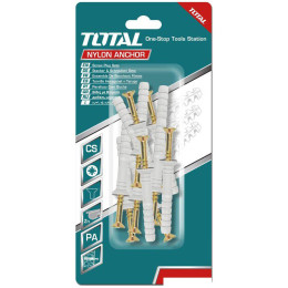 Дюбель-гвоздь Total WJNAK3507012 (15 шт)