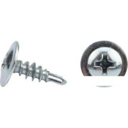 Саморез Kranz KR-01-3362-001 ПШС сверло 4,2х13мм (200 шт)