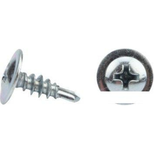 Саморез Kranz KR-01-3362-001 ПШС сверло 4,2х13мм (200 шт)