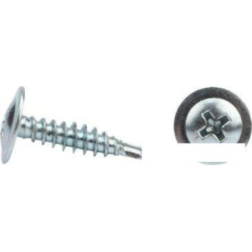 Саморез Kranz 1182-4219-4 ПШС сверло 4,2х19мм (20 шт)