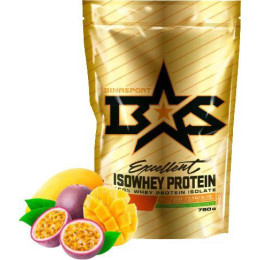 Протеин сывороточный (изолят) Binasport Excellent Isowhey Protein (750г, манго/маракуйя)