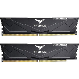 Оперативная память Team T-Force Vulcan 2x32ГБ DDR5 6400 МГц FLBD564G6400HC34EDC01