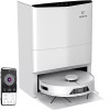 Робот-пылесос Polaris PVCRAC 7750 WIFI IQ Home (белый)