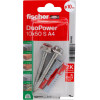 Дюбель-гвоздь Fischer DuoPower 10 x 50 S A4 K NV 535488 (2 шт)