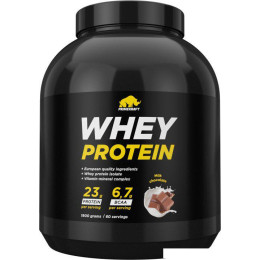 Протеин сывороточный (концентрат) Prime Kraft Whey Milk Chocolate (1800 г, молочный шоколад)