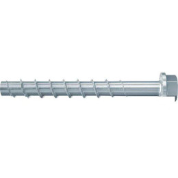 Шуруп Fischer FBS II 10x120 US ZP CONCRETE SCREW 536863 (50 шт)