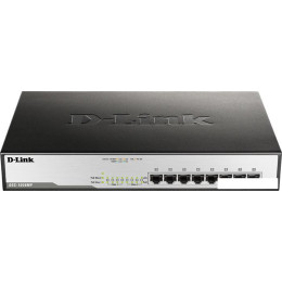 Коммутатор D-Link DGS-1008MP/A2A