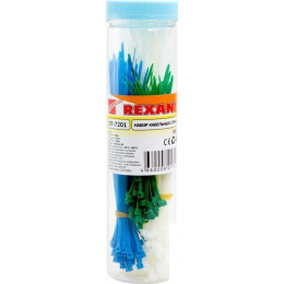 Стяжка для кабеля Rexant 07-7201 (200 шт)