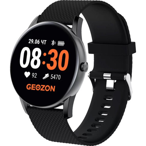 Умные часы Geozon Fly (черный)