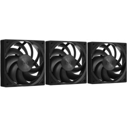 Вентилятор для корпуса PCCooler F5 R120 (черный, 3 шт.)