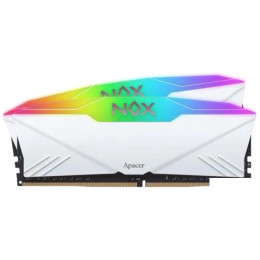 Оперативная память Apacer NOX RGB 2x8ГБ DDR4 3200МГц AH4U16G32C28YNWAA-2
