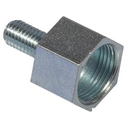 Фитинг Fischer Переходник резьбовой RD соединительный M12/M10x25 мм (100 шт)