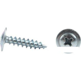 Саморез Kranz KR-01-3361-004 ПШС острый 4,2х19мм (250 шт)