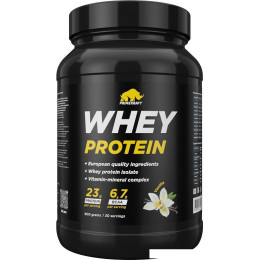 Протеин сывороточный (концентрат) Prime Kraft Whey Vanila (900г, ваниль)