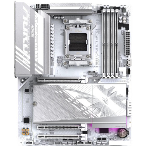 Материнская плата Gigabyte B850 Aorus Elite WiFi7 Ice (rev. 1.1)