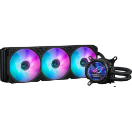 Система жидкостного охлаждения для процессора ASUS ROG Strix LC III 360 ARGB LCD