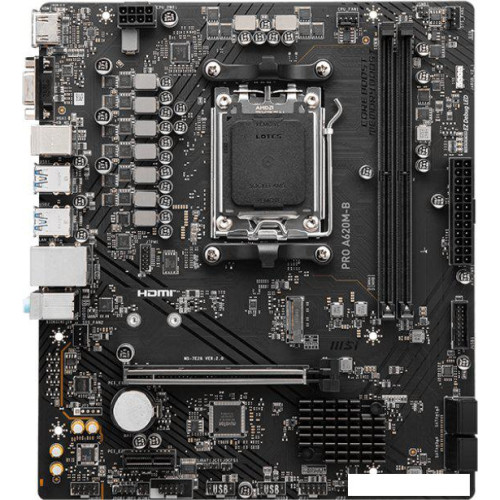 Материнская плата MSI Pro A620M-B