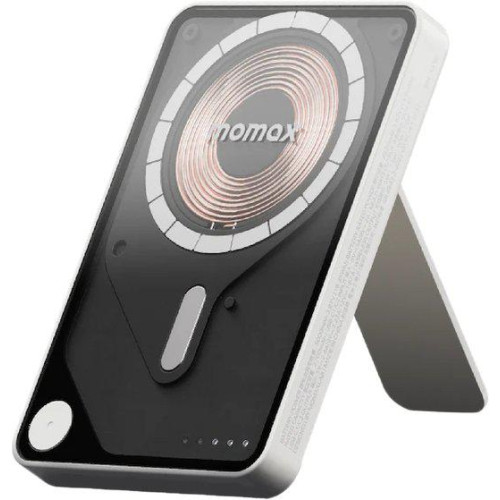 Внешний аккумулятор Momax 1-Power X Pro Magnetic Built-In USB-C IP131 5000mAh (белый)