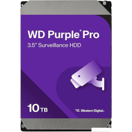 Жесткий диск WD Purple Pro 10TB WD102PURP