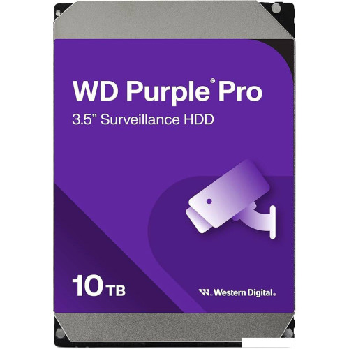 Жесткий диск WD Purple Pro 10TB WD102PURP