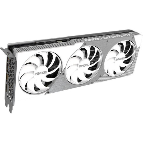 Видеокарта Inno3D GeForce RTX 5070 Ti X3 OC White N507T3-16D7X-176068W