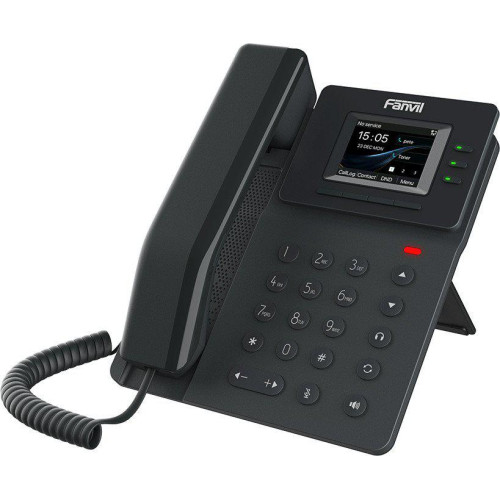 Проводной телефон Fanvil V60P (черный)