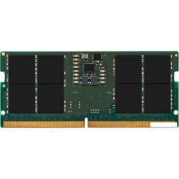 Оперативная память Kingston 16ГБ DDR5 SODIMM 6400 МГц KVR64V52BS8-16