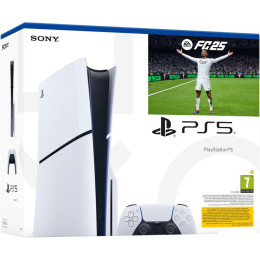 Игровая приставка Sony PlayStation 5 Slim + FC 25 (цифровой ключ)