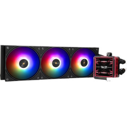 Система жидкостного охлаждения для процессора Thermalright Warframe 360 Ultra ARGB (черный)
