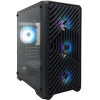 Корпус 1stPlayer Trilobite T5 ARGB (черный)