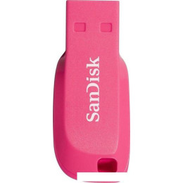 USB Flash SanDisk Cruzer Blade 16GB (розовый) [SDCZ50C-016G-B35PE]