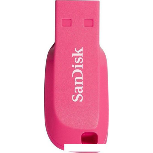 USB Flash SanDisk Cruzer Blade 16GB (розовый) [SDCZ50C-016G-B35PE]