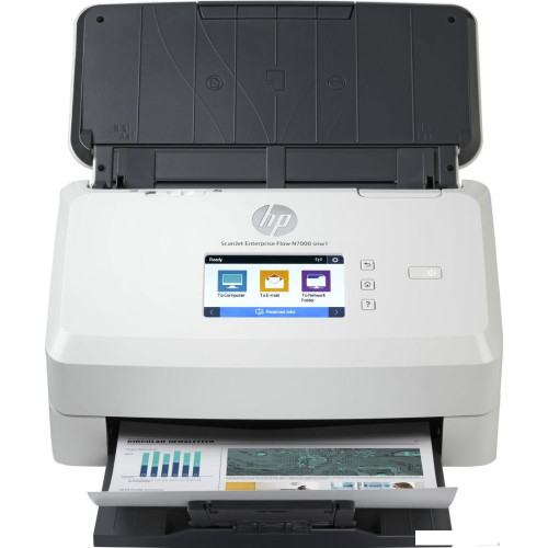 Сканер HP ScanJet Enterprise Flow N7000 snw1 6FW10A