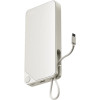Внешний аккумулятор Momax 1-Power X Built-in USB-C IP153 20000mAh (белый)