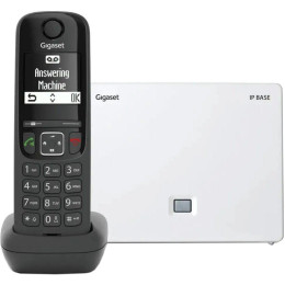 IP-телефон Gigaset AS690A Ip Base (черный)