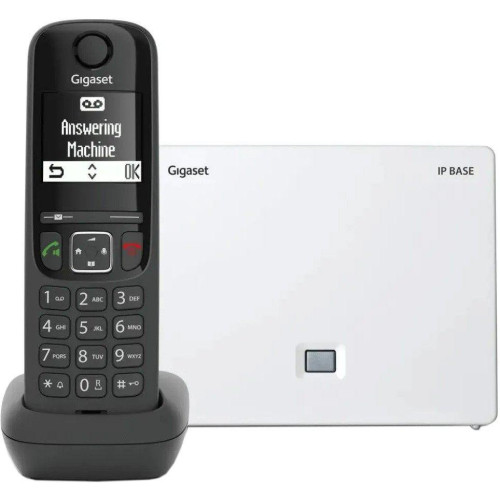 IP-телефон Gigaset AS690A Ip Base (черный)