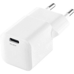Сетевое зарядное uBear Pulse WC09WHPD20-C