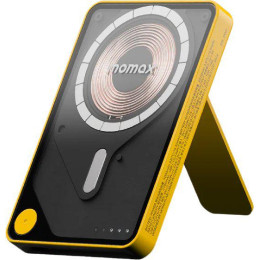 Внешний аккумулятор Momax 1-Power X Pro Magnetic Built-In USB-C IP131 5000mAh (желтый)