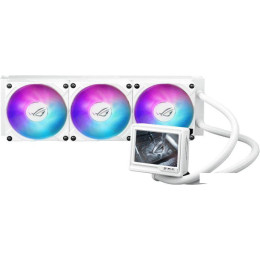 Система жидкостного охлаждения для процессора ASUS ROG Ryujin III 360 ARGB Extreme White Edition