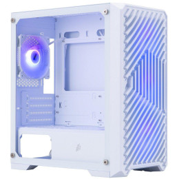 Корпус 1stPlayer Trilobite T5 ARGB (белый)