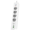 Сетевой фильтр Cablexpert Exnovo EXN-4-CU2-W-2