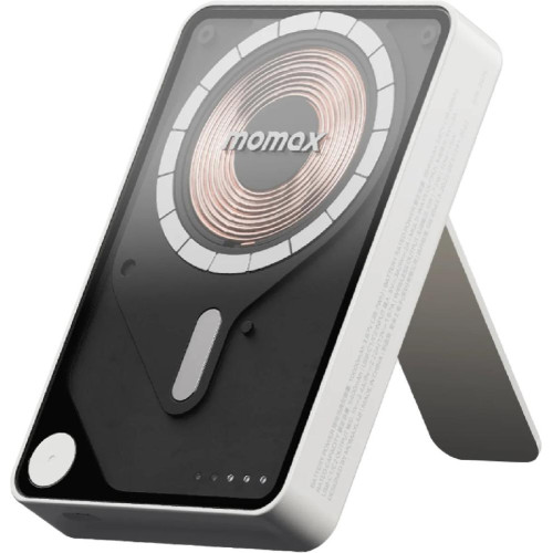 Внешний аккумулятор Momax 1-Power X Pro+ Magnetic Built-In USB-C IP132 10000mAh (белый)
