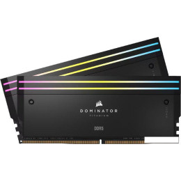 Оперативная память Corsair Dominator Titanium RGB 2x32ГБ DDR5 6600 МГц CMP64GX5M2X6600C32