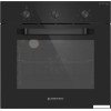 Электрический духовой шкаф Meferi MEO606BK Light
