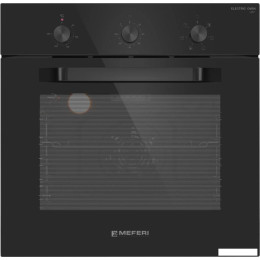 Электрический духовой шкаф Meferi MEO606BK Light