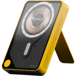 Внешний аккумулятор Momax 1-Power X Pro+ Magnetic Built-In USB-C IP132 10000mAh (желтый)