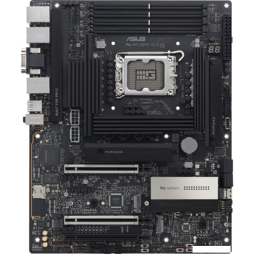 Материнская плата ASUS Pro WS Z890-ACE SE