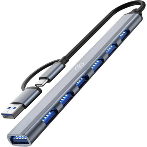 USB-хаб Digma DHUB-7USB-AC-2.0