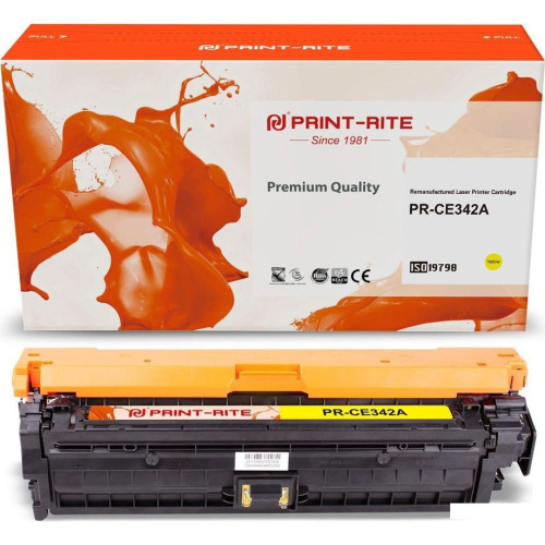 Картридж Print-Rite PR-CE342A (аналог HP CE342A)