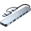 USB-хаб Digma DHUB-7USB-AC